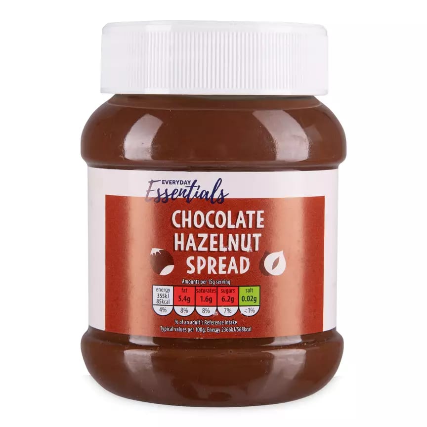 Hazelnut Chocolate Spread