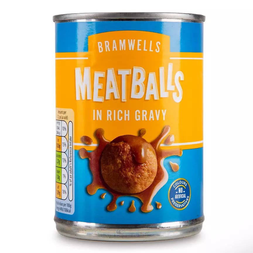 Meatballs (in Gravey or Tomato)