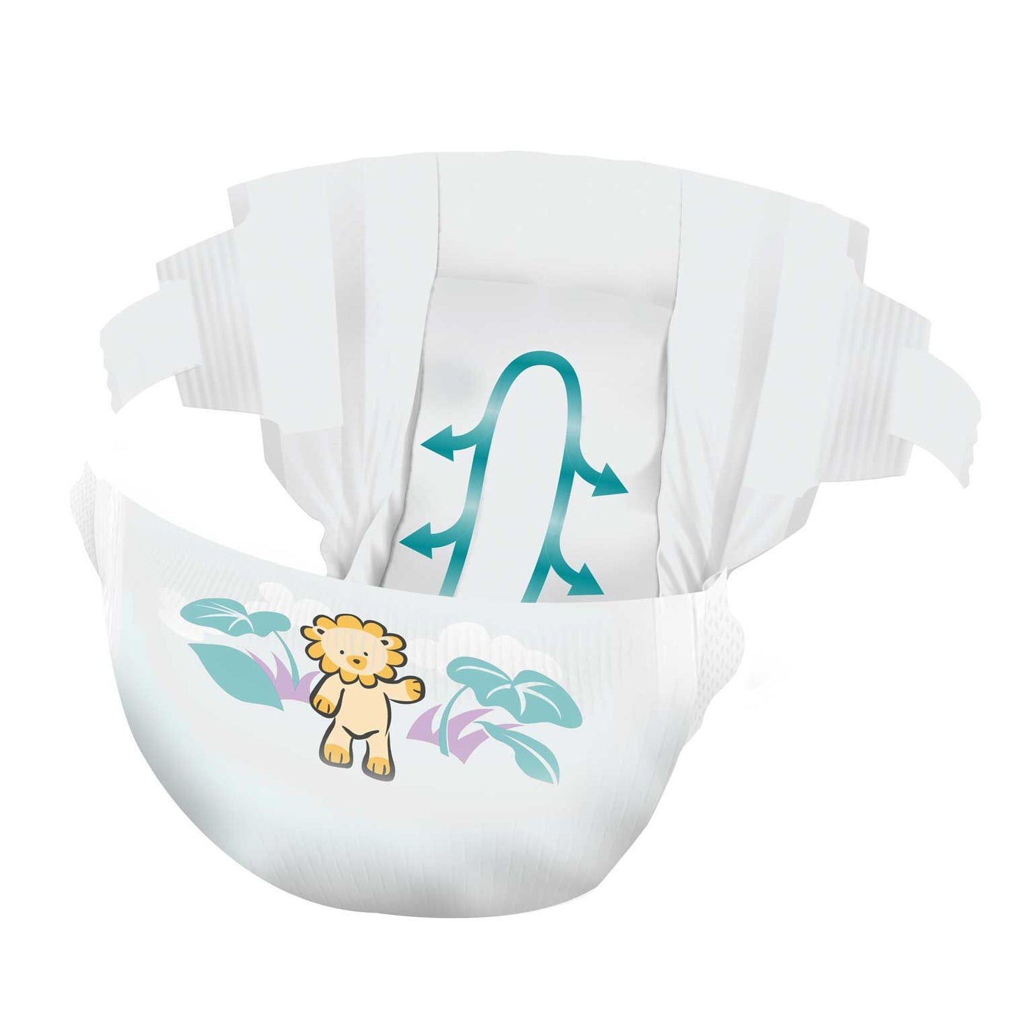 Mamia Nappy - 60pack - Size 4