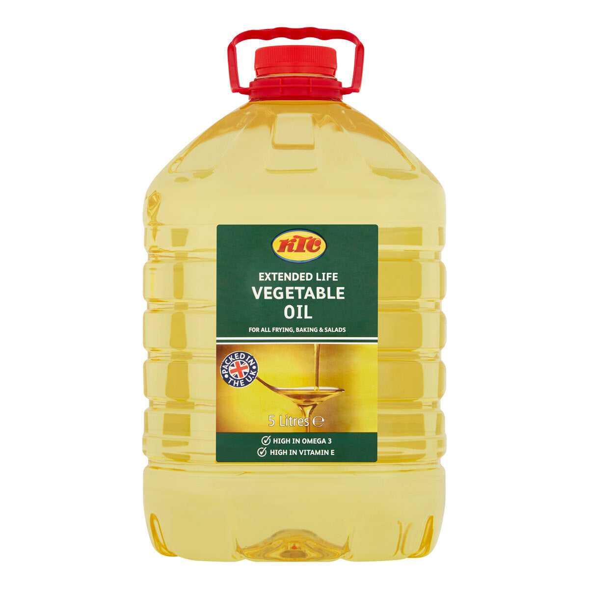 KTC Extended Life Vegetable Oil-  5L