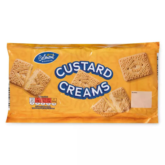 Custard Cream Biscuit