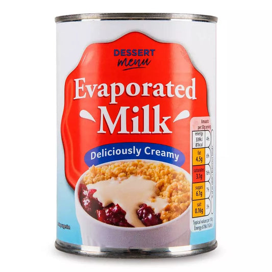 Evaporated milk