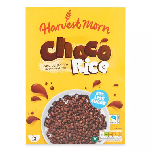 Choco rice pops