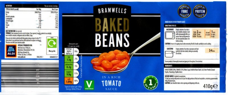 Baked Beans 410g