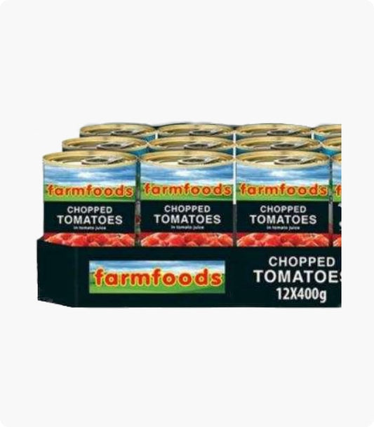 Chopped tomatoes - 400g