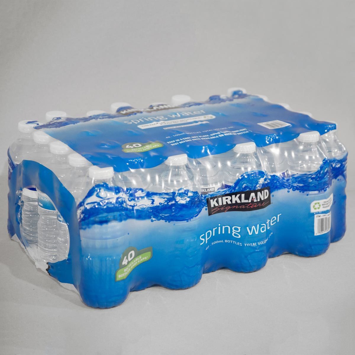 Costco Spring Water 500 ml, 40 Bottles