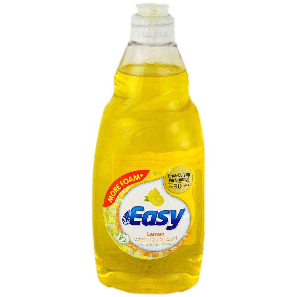 Easy Washing Up Liquid Lemon - 500ml