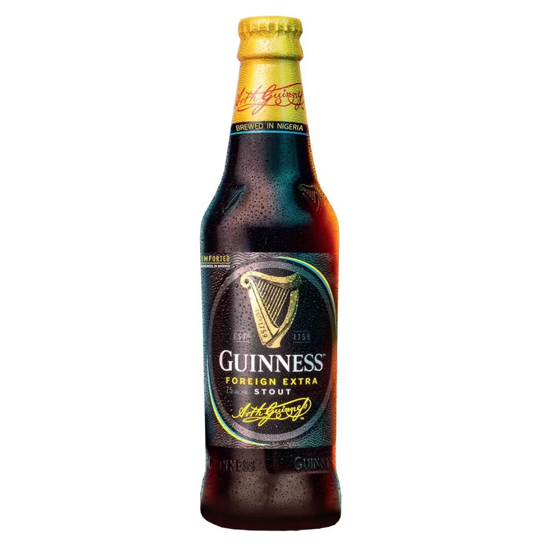 Guiness Foreign Extra Stout Beer 4 pack