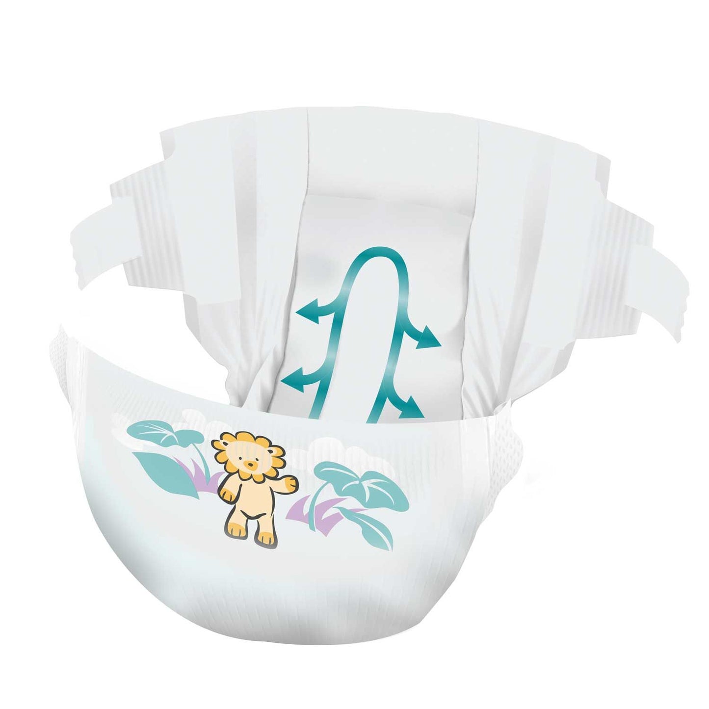 Mamia Nappy - 60pack - Size 2