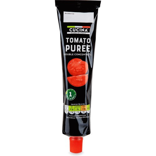 Tomato puree 200g - double concentrate