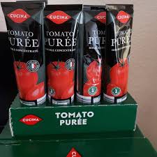 Tomato puree 200g - double concentrate