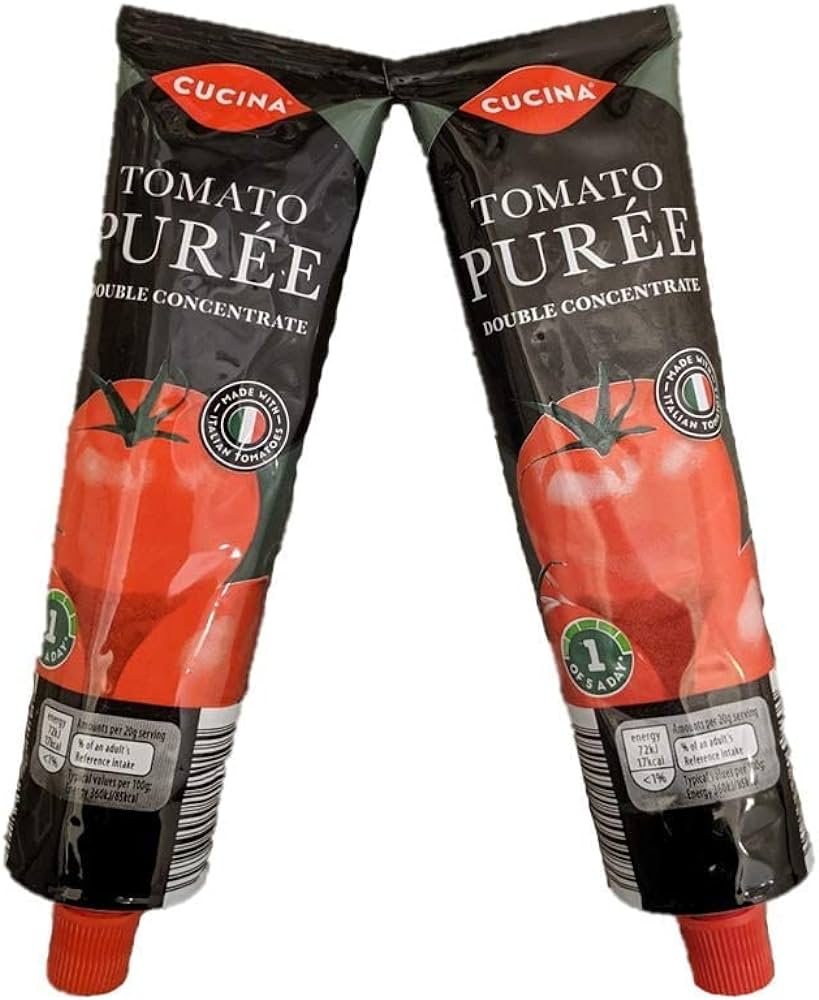 Tomato puree 200g - double concentrate